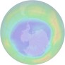 Antarctic Ozone 1999-09-01